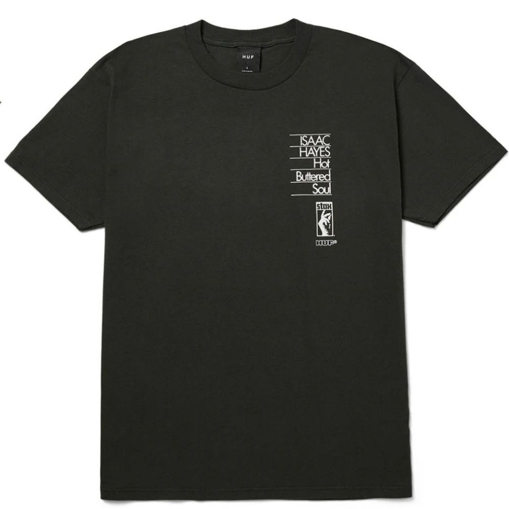 HUF Issac Hayes Hot Buttered Heavyweight T-Shirt